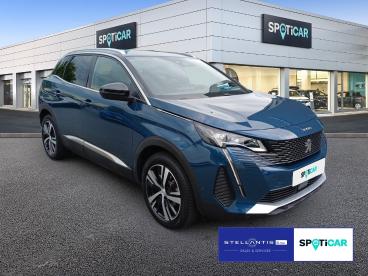 SPOTICAR Peugeot 3008 Gt Hybrid 145 Dsc *navi*shz*kamera Gebraucht - Suv Hybrid Blau - Neu-isenburg - 1201313663_3