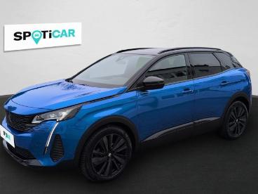 SPOTICAR Peugeot 3008 Puretech 130 Stop & Start Gpf Eat8 Gt Gebraucht - Suv Benzin Blau - Rathenow - 1201314306_1