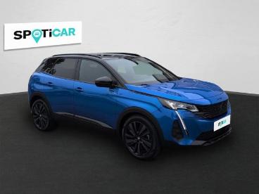 SPOTICAR Peugeot 3008 Puretech 130 Stop & Start Gpf Eat8 Gt Gebraucht - Suv Benzin Blau - Rathenow - 1201314306_5