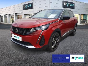 SPOTICAR Peugeot 3008 1.2 Mild-hybrid 136 Gt *aut. Pano. Tuv* Gebraucht - Suv Benzin Rot - Hamburg - 1201316070_1