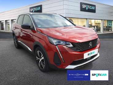 SPOTICAR Peugeot 3008 1.2 Mild-hybrid 136 Gt *aut. Pano. Tuv* Gebraucht - Suv Benzin Rot - Hamburg - 1201316070_3