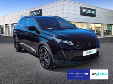 SPOTICAR Peugeot 3008 1.2 Puretech 130 Gt Pano,sh,e-klappe Gebraucht - Suv Benzin Schwarz - Hamburg - 1201316073_3