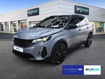 SPOTICAR Peugeot 3008 1.2 Puretech 130 Gt Pano,sh, E-klappe Gebraucht - Suv Benzin Grau - Hamburg - 1201316077_1