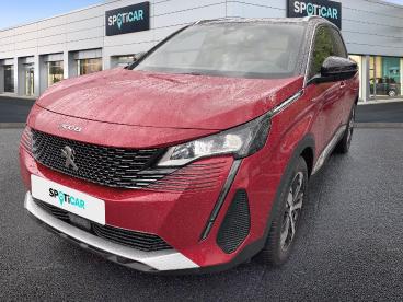 SPOTICAR Peugeot 3008 Gt 130 Eat8 Pano-schiebedach Full-led Acc Gebraucht - Suv Benzin Rot - Kölleda - 1201316655_1
