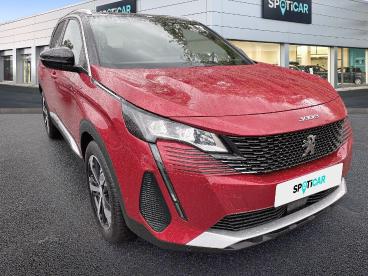 SPOTICAR Peugeot 3008 Gt 130 Eat8 Pano-schiebedach Full-led Acc Gebraucht - Suv Benzin Rot - Kölleda - 1201316655_3