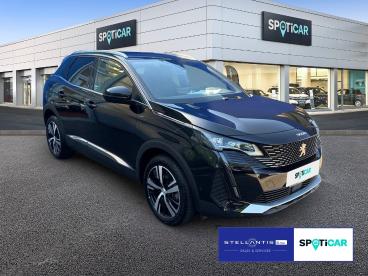 SPOTICAR Peugeot 3008 1.2 Hybrid 136 Gt *sitzhzg*led*tuv Neu* Gebraucht - Suv Benzin Schwarz - Hamburg - 1201316722_3