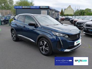 SPOTICAR Peugeot 3008 1.2 Puretech 130 Gt 1.hand*led*pano*navi*ka Gebraucht - Suv Benzin Blau - Dresden - 1201317454_3