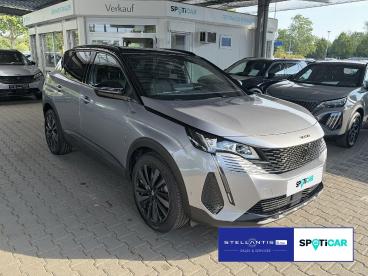 SPOTICAR Peugeot 3008 Gt Elek. Heck*pano Gebraucht - Suv Benzin Grau - Mannheim - 1201317620_3