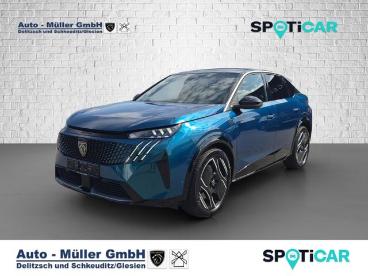 SPOTICAR Peugeot 3008 Elektromotor E Gt 210 Eat/leder/winterpaket Gebraucht - Suv Elektro  - Delitzsch - 1201318022_1