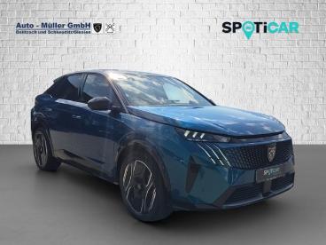 SPOTICAR Peugeot 3008 Elektromotor E Gt 210 Eat/leder/winterpaket Gebraucht - Suv Elektro  - Delitzsch - 1201318022_3