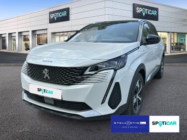 SPOTICAR Peugeot 3008 1.2 Puretech 130 Aut. Gt Led,navi,shz Gebraucht - Suv Benzin Weiß - Hamburg - 1201318057_1