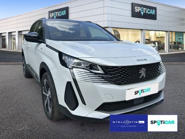 SPOTICAR Peugeot 3008 1.2 Puretech 130 Aut. Gt Led,navi,shz Gebraucht - Suv Benzin Weiß - Hamburg - 1201318057_3