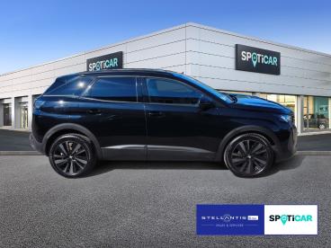 SPOTICAR Peugeot 3008 1.2 Puretech 130 Gt Pano,sh,e-klappe Gebraucht - Suv Benzin Schwarz - Hamburg - 1201318291_4