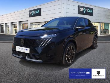 SPOTICAR Peugeot 3008 Elektromotor 210 Gt Gebraucht - Suv Elektro Schwarz - Saarbrücken - 1201318602_1