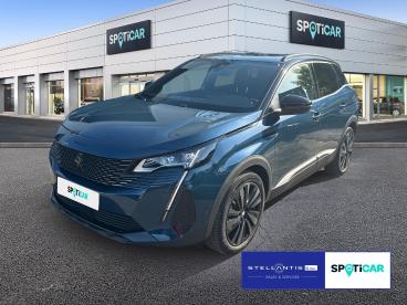 SPOTICAR Peugeot 3008 Gt Hybrid 145 Dsc *navi*shz*schiebedach Gebraucht - Suv Hybrid Blau - Wiesbaden - 1201319093_1