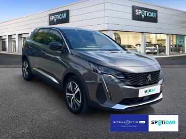 SPOTICAR Peugeot 3008 Allure Pack 130 Automatik *navi*shz*kamera Gebraucht - Suv Benzin Grau - Wiesbaden - 1201319094_3