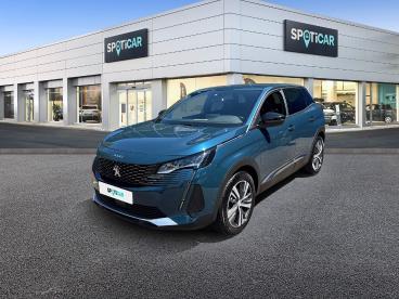 SPOTICAR Peugeot 3008 Allure Pack 1.2 Led Navigation Gebraucht - Suv Benzin Hellblau - Bad Kreuznach - 1201319120_1