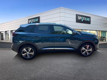 SPOTICAR Peugeot 3008 Allure Pack 1.2 Led Navigation Gebraucht - Suv Benzin Hellblau - Bad Kreuznach - 1201319120_4