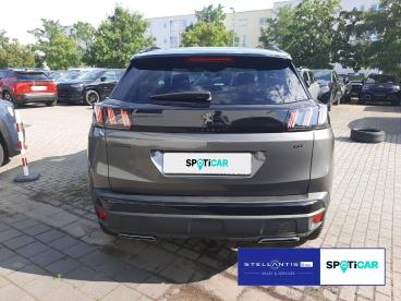 SPOTICAR Peugeot 3008 Gt Pt 130 Eat8 Black Pano Eheckkl Acc Ledda Gt Pt Gebraucht - Suv Benzin Grau - Berlin - 1201319361_5