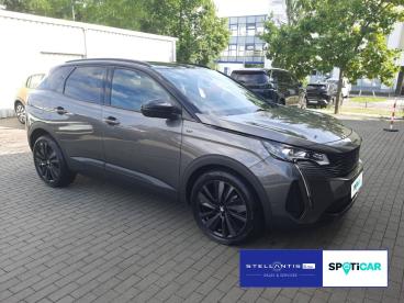 SPOTICAR Peugeot 3008 Gt Pt 130 Eat8 Black Pano Eheckkl Acc Led Gebraucht - Suv Benzin Grau - Berlin - 1201319365_3