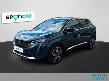 SPOTICAR Peugeot 3008 Hybrid4 300 Gt Pack Automatik Gebraucht - Suv Plug-in Hybrid Hellblau - Hassfurt - 1201323307_1