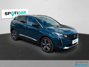 SPOTICAR Peugeot 3008 Hybrid4 300 Gt Pack Automatik Gebraucht - Suv Plug-in Hybrid Hellblau - Hassfurt - 1201323307_3