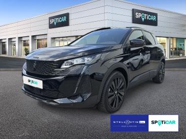 SPOTICAR Peugeot 3008 1.2 Puretech 130 Gt Automatik Gebraucht - Suv Benzin Schwarz - Hamburg - 1201325433_1