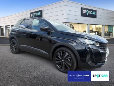SPOTICAR Peugeot 3008 1.2 Puretech 130 Gt Automatik Gebraucht - Suv Benzin Schwarz - Hamburg - 1201325433_3