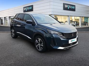 SPOTICAR Peugeot 3008 Allure Pack Pt130 Eat8 Navi*led*kamera* Gebraucht - Suv Benzin Blau - Osterburg - 1201327576_3