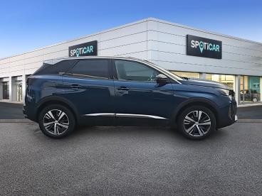 SPOTICAR Peugeot 3008 Allure Pack Pt130 Eat8 Navi*led*kamera* Gebraucht - Suv Benzin Blau - Osterburg - 1201327576_4