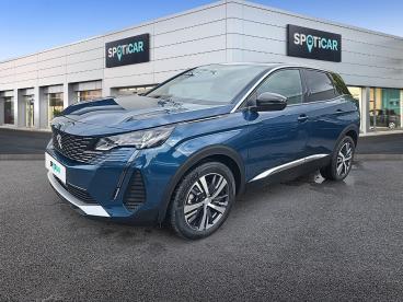 SPOTICAR Peugeot 3008 Allure Pack 130 Kamera-keyless-dab-navi Gebraucht - Suv Benzin Hellblau - Sudwalde - 1201329243_1