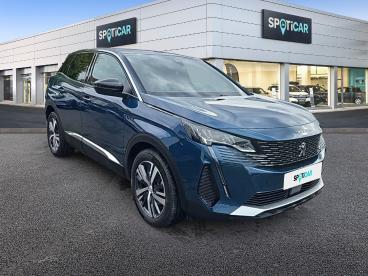 SPOTICAR Peugeot 3008 Allure Pack 130 Kamera-keyless-dab-navi Gebraucht - Suv Benzin Hellblau - Sudwalde - 1201329243_3
