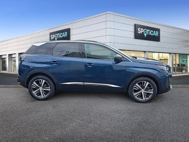 SPOTICAR Peugeot 3008 Allure Pack 130 Kamera-keyless-dab-navi Gebraucht - Suv Benzin Hellblau - Sudwalde - 1201329243_4