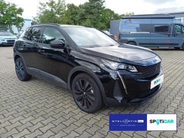 SPOTICAR Peugeot 3008 Gt*1.2*automatik*led*navi Kamera*carplay Gebraucht - Suv Benzin Schwarz - Dresden - 1201332514_3