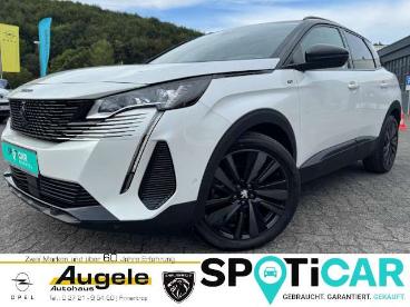 SPOTICAR Peugeot 3008 Gt Hdi 130eat8 | Ahk | 360°-kamera | Acc | Black-p Gebraucht - Suv Diesel Weiß - Finnentrop - 1201336996_1
