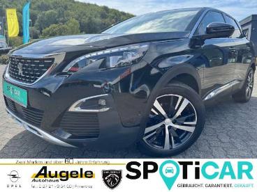 SPOTICAR Peugeot 3008 Gt-line | Navigation | Focal-sound | 360°-kamera | Gebraucht - Suv Benzin Schwarz - Finnentrop - 1201336997_1
