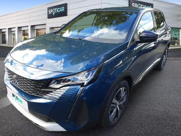SPOTICAR Peugeot 3008 1.2 Hybrid 136 Allure Pack *rfk*nav* Gebraucht - Suv Benzin Blau - Mannheim - 1201342571_1