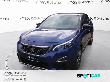 SPOTICAR Peugeot 3008 Gt-line *navi*kamera*full-led*teilleder* Allure Gebraucht - Suv Benzin Blau - Zerbst - 1201342937_1