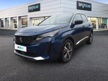 SPOTICAR Peugeot 3008 Allure Pack 1.2 Led Winterpaket Navigation Gebraucht - Suv Benzin Hellblau - Bad Kreuznach - 1201343436_1