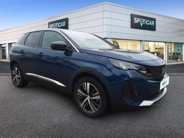 SPOTICAR Peugeot 3008 Allure Pack 1.2 Led Winterpaket Navigation Gebraucht - Suv Benzin Hellblau - Bad Kreuznach - 1201343436_3