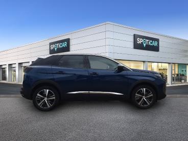 SPOTICAR Peugeot 3008 Allure Pack 1.2 Led Winterpaket Navigation Gebraucht - Suv Benzin Hellblau - Bad Kreuznach - 1201343436_4