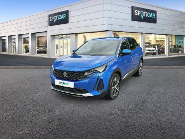 SPOTICAR Peugeot 3008 Hybrid 225 Allure Pack*leder*acc*shz Gebraucht - Suv Plug-in Hybrid Blau - Osterburg - 1201344100_1