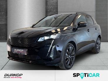 SPOTICAR Peugeot 3008 1.2 Gt Puretech Navi Kamera Led El. Heckkl Gebraucht - Suv Benzin Schwarz - Braunschweig - 1201344168_1