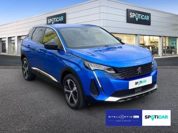 SPOTICAR Peugeot 3008 Allure 130 *navi*gripcontrol*kamera Gebraucht - Suv Benzin Blau - Mainz (mombach) - 1201344254_3