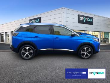 SPOTICAR Peugeot 3008 Allure 130 *navi*gripcontrol*kamera Gebraucht - Suv Benzin Blau - Mainz (mombach) - 1201344254_4