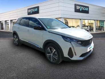SPOTICAR Peugeot 3008 Allure Pack Hdi130 Automatik *navi*shz*kame Gebraucht - Suv Diesel Weiß - Wiesbaden - 1201353740_3