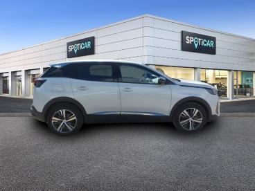 SPOTICAR Peugeot 3008 Allure Pack Hdi130 Automatik *navi*shz*kame Gebraucht - Suv Diesel Weiß - Wiesbaden - 1201353740_4