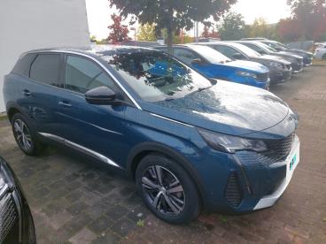 SPOTICAR Peugeot 3008 Allure Pack 130 Shz Navi Cam Gebraucht - Suv Benzin Blau - Jüterbog - 1201353964_3