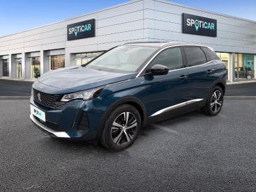 SPOTICAR Peugeot 3008 Gt Pt 130 Eat8 Led Acc Ahk Rfk Navi Gebraucht - Suv Benzin Blau - Jüterbog - 1201354328_1