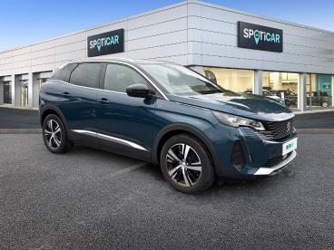 SPOTICAR Peugeot 3008 Gt Pt 130 Eat8 Led Acc Ahk Rfk Navi Gebraucht - Suv Benzin Blau - Jüterbog - 1201354328_3